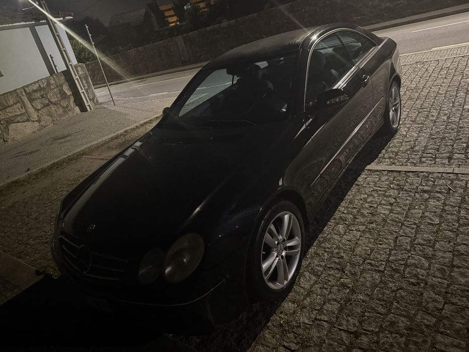 Mercedes CLK200 Kompressor