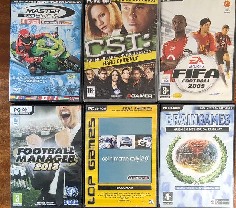 Jogos PC antigos ref: