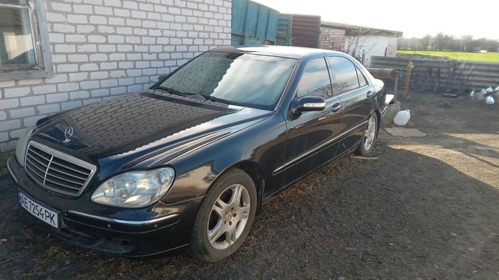 Mercedes-Benz S500L  4matic W220