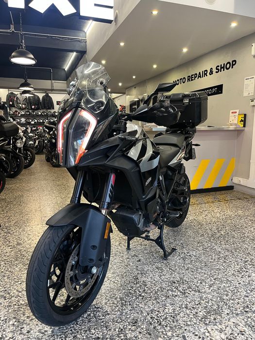 KTM Superadventure s de 2021 Optimo Estado, 37900 Kms, Nacional, Historico Revisōes