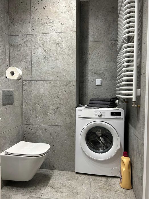 Apartament 2-8 osób 65 m. kw. na doby, Parking, komfortowe, nowe,