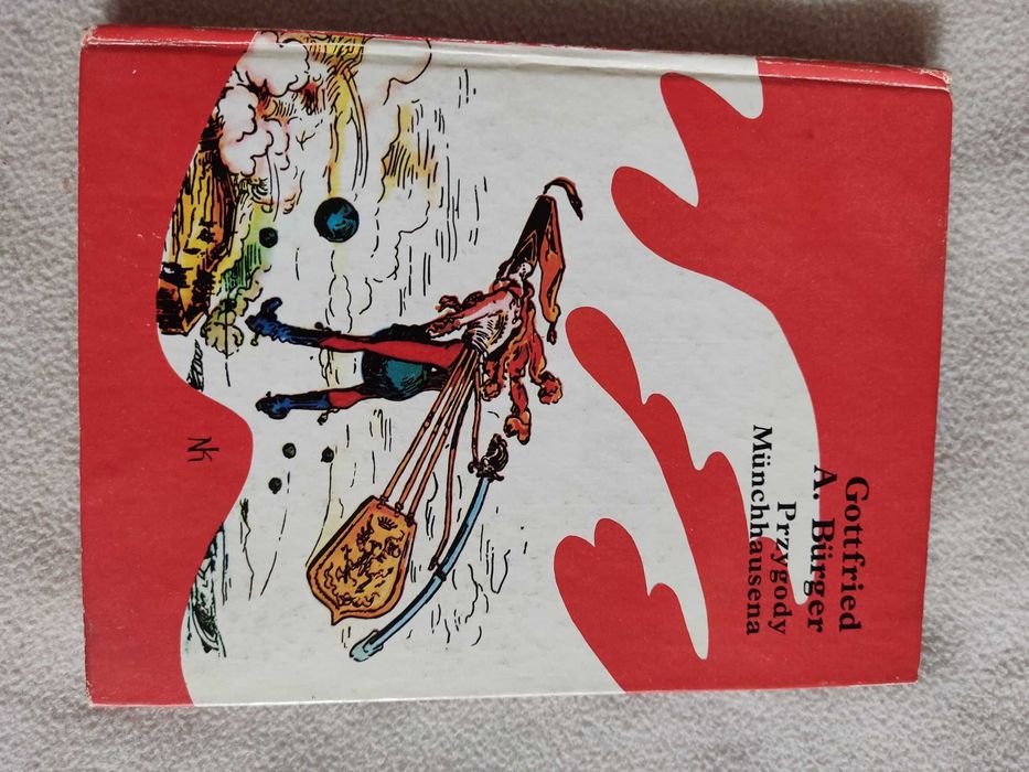 Przygody Munchhausena - Gottfried A.Burger