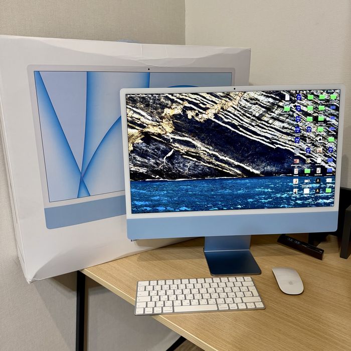 imac 24 - Персональні комп'ютери - OLX.ua