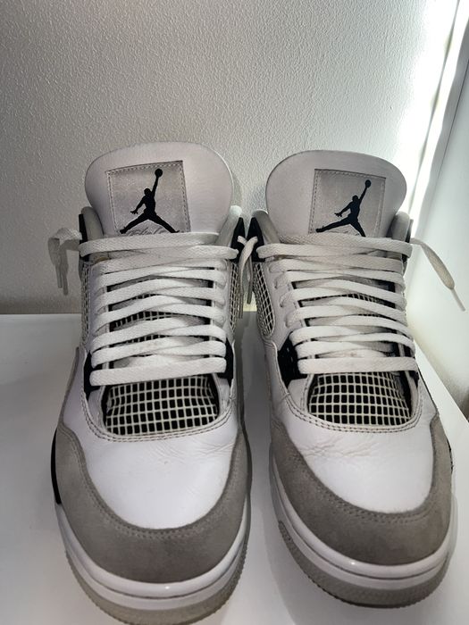 Jordan 4 Military Black