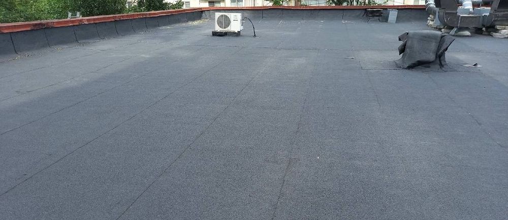 Качественный ремонт мягкой кровли рубероидом