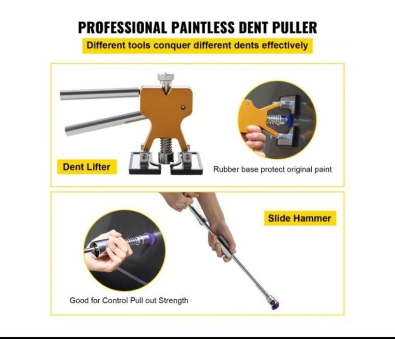 Removedor de mossas automóvel