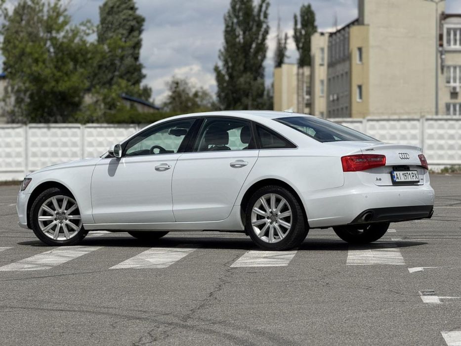 Ауді А6 рік 2014 обʼєм 2.0 tfsi