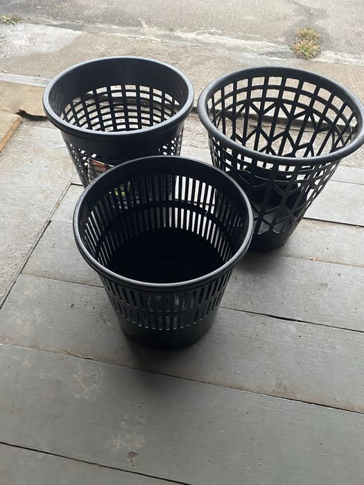 Корзины для мусора 2 шт поштучно