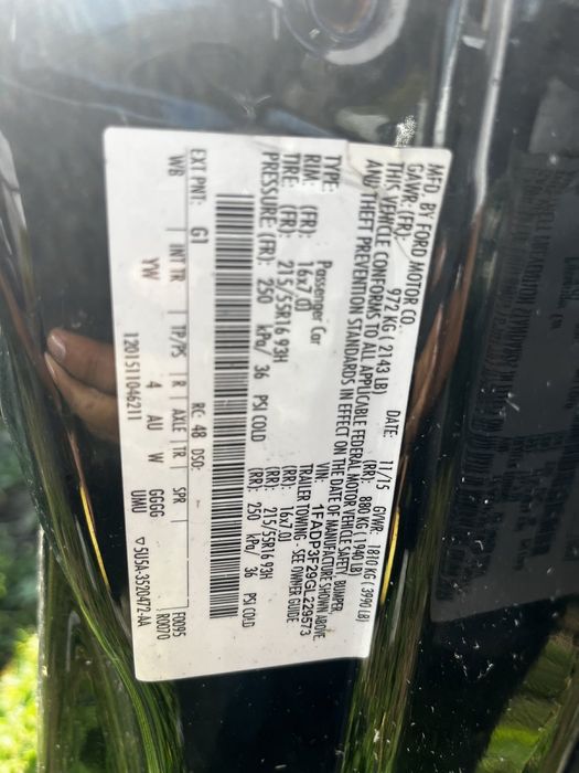 Разборка Форд Фокус  2011-2018 США рестайлинг седан / Ford Focus mk 3