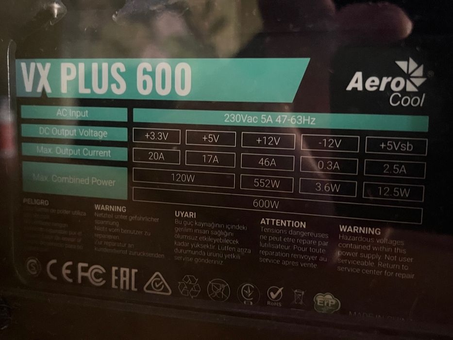 Комп'ютер QUBE i7 9700F GTX 1660 SUPER 6GB 1621 (QB0072)