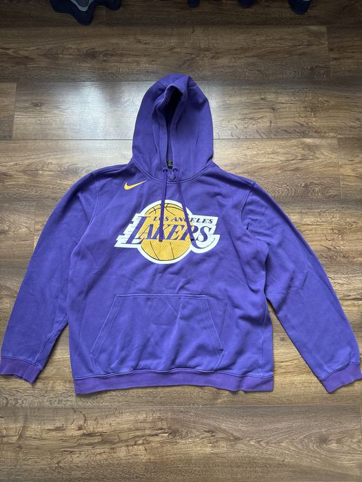 Худі Nike/NBA фіолетова чоловіча