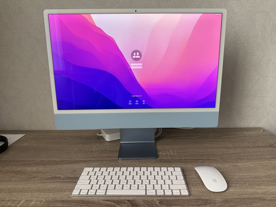 imac 24 m1 - купити комп'ютери та комплектуючі - Ціна на OLX.ua