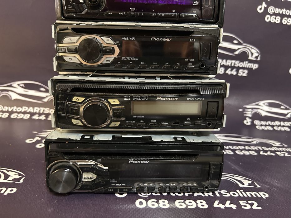 Автомагнітофон ,pioneer ,Kenwood