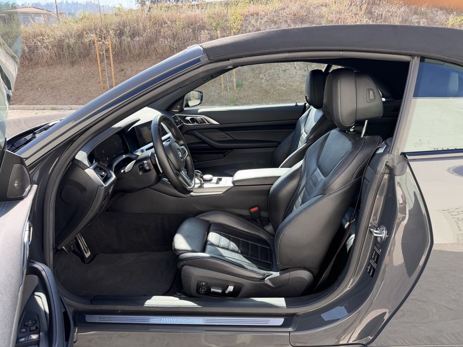 BMW 420d Cabrio M