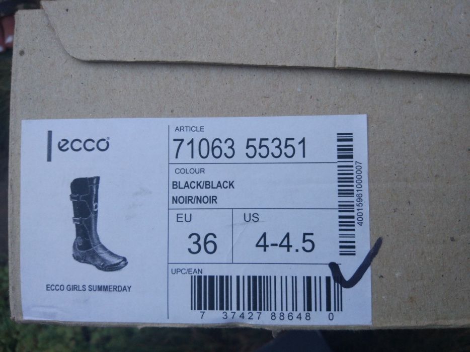 Ботинки Ecco оригинал!!!