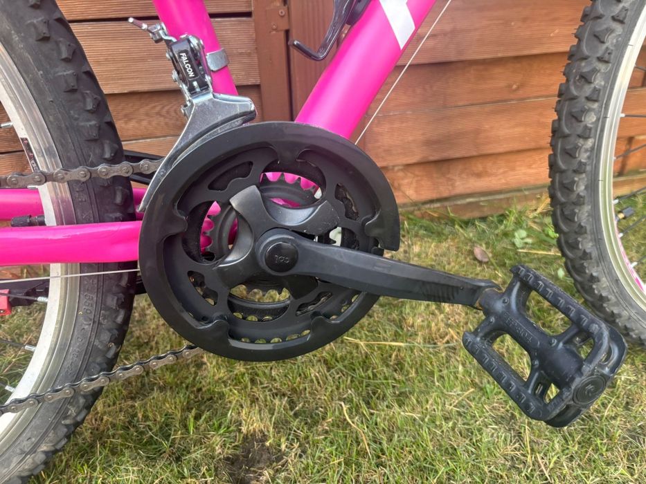 Rower Romet 26 - różowy