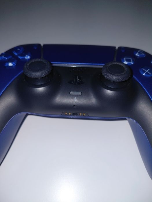 Геймпад Sony DualSense PS5 (Колір: Синій / Cobalt Blue) •Б/У, Ідеальний стан!