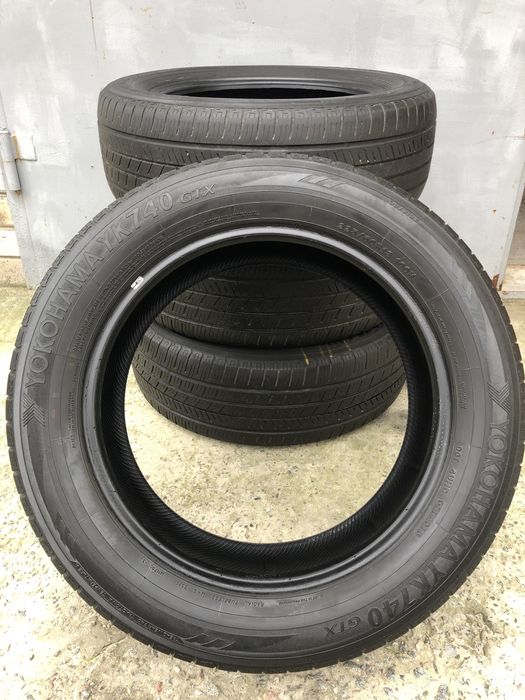 Резина Yokohama YK740 gtx 225/60/18 літо
