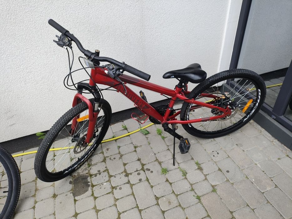 Велосипед підлітковий Discovery RIDER 24"