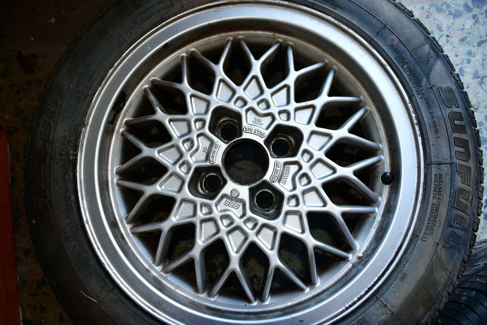 Jantes BBS  15 polegadas p/ Golf II, Golf III