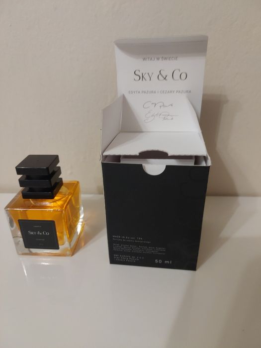 Parfum  Amber Sky&Co
