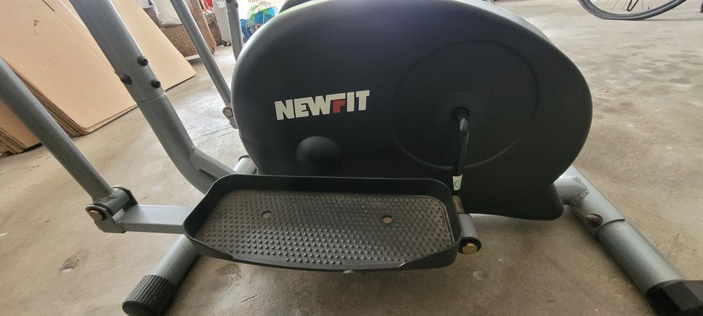 Bicicleta estática Step-up NEWFIT
