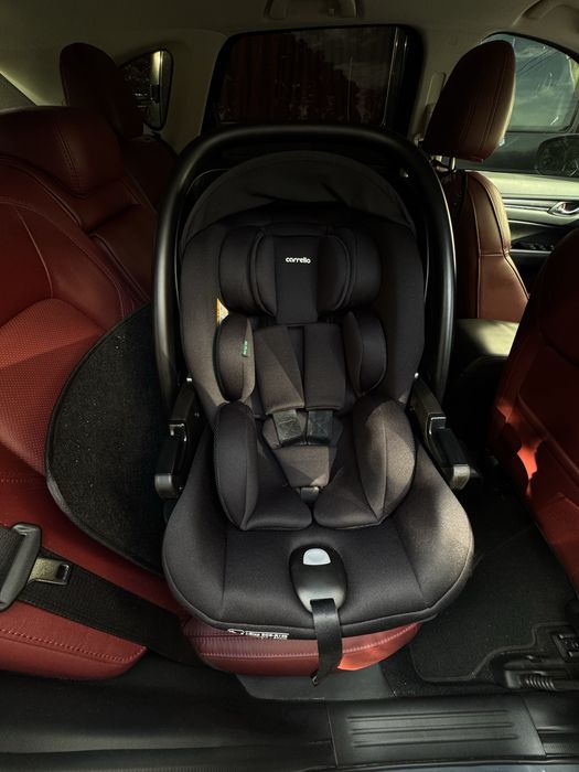 Автолюлька,автокрісло Carrello vega з поворотною базою