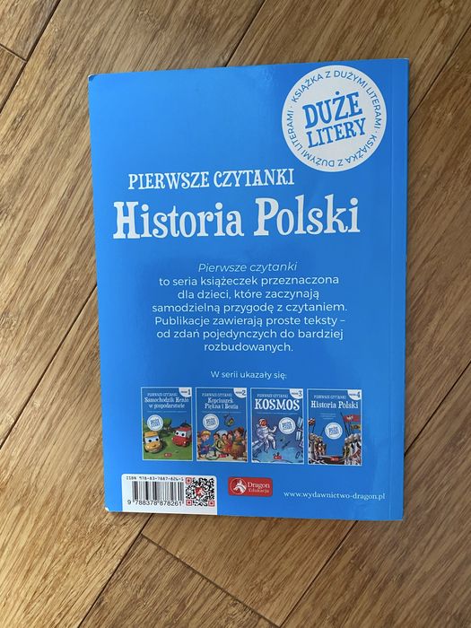 Dragon pierwsze czytanki historia polski