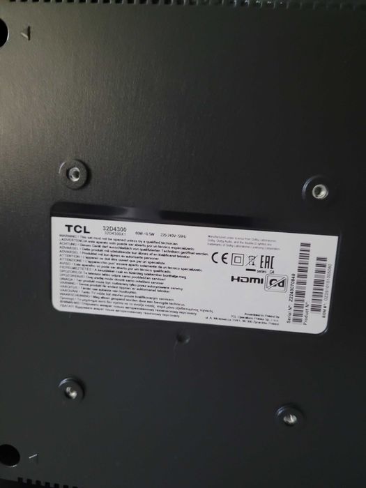 Telewizor TCL 32 cale