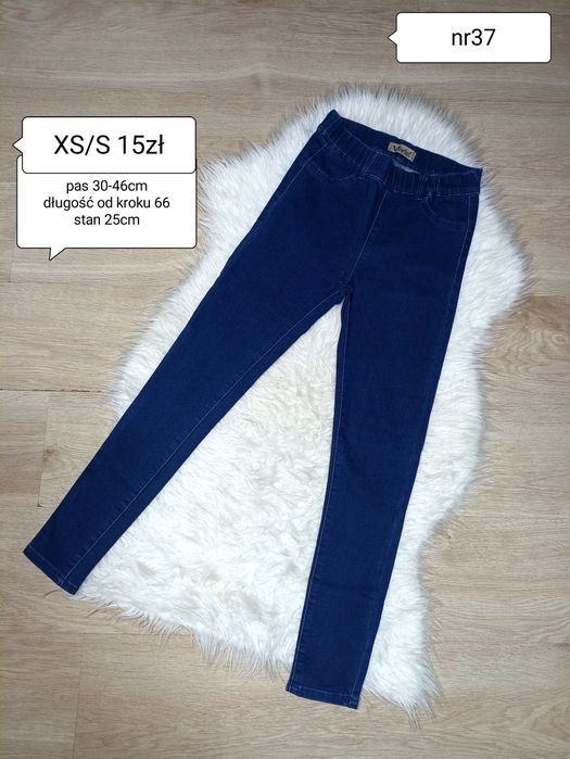 Jeansy rozmiar XS/S