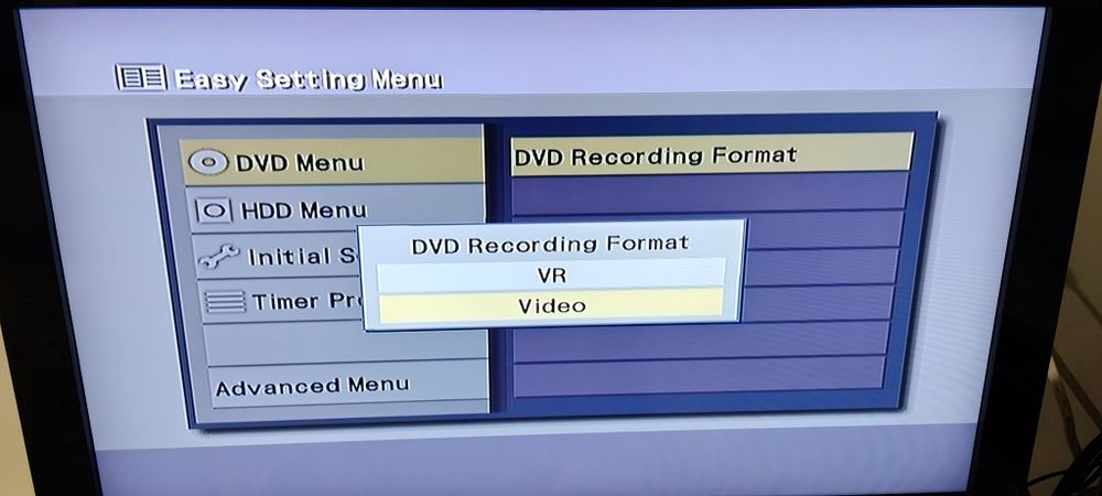 Magnetowid Nagrywarka VHS DVD HDD FUNAI HDR-A2635 Hi-Fi 6 głowic pilot