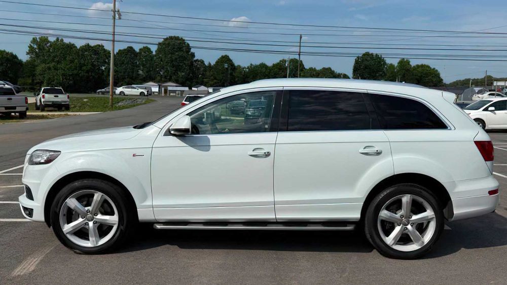 Audi Q7 quattro Premium Plus      2015
