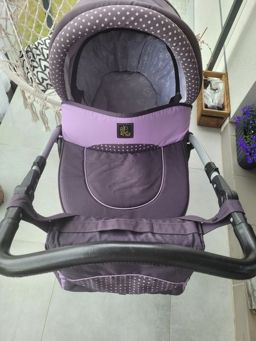 Wózek 2w1 jedo fyn Alu line + adaptery do fotelika