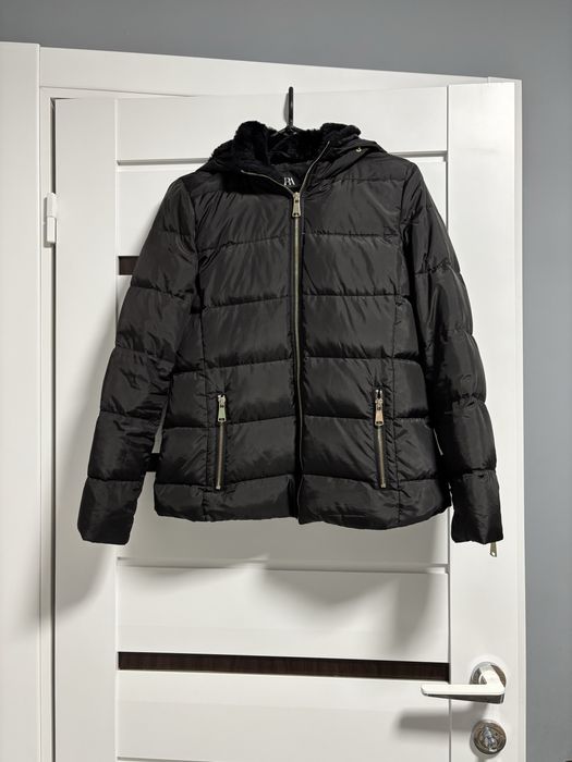 Куртка пуховик Zara,куртка зимова Zara
