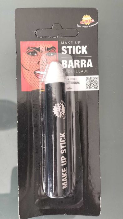 Lápis de maquilhagem Preto ou Branco, Carnaval, Halloween