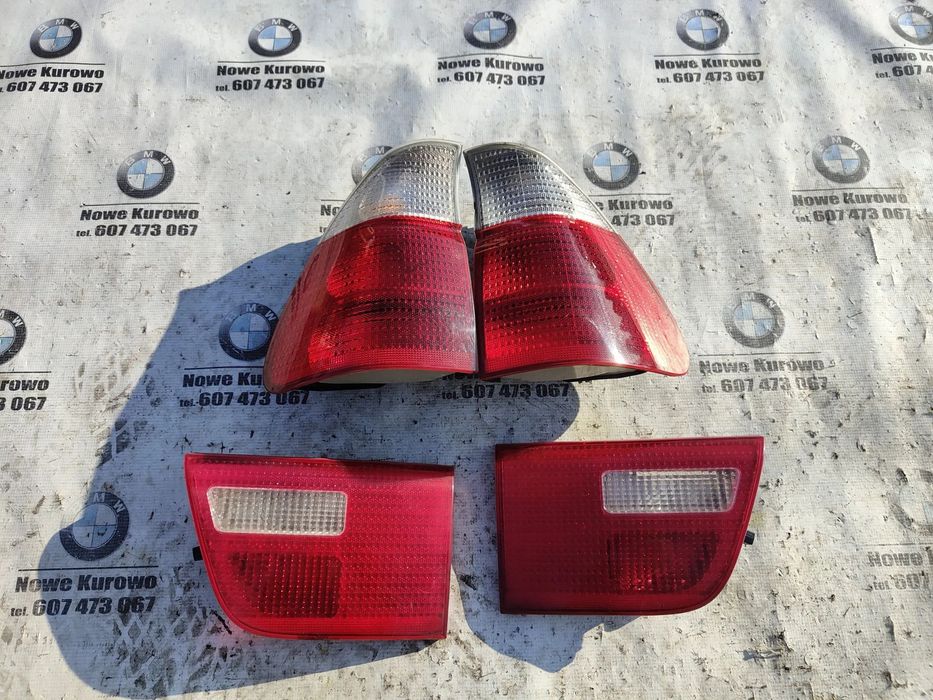 BMW E53 X5 Lifting Lampy tylne tył Komplet Oryginalne
