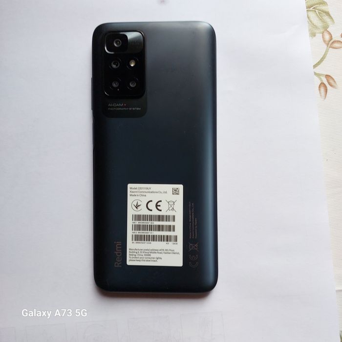 Телефон xiomi redmi 10 2022 -128 gb