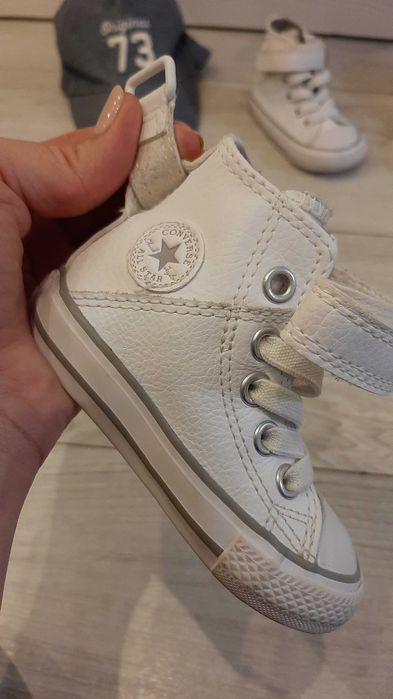 trampki conwerse rozm. 20 + kamizelka ZARA.