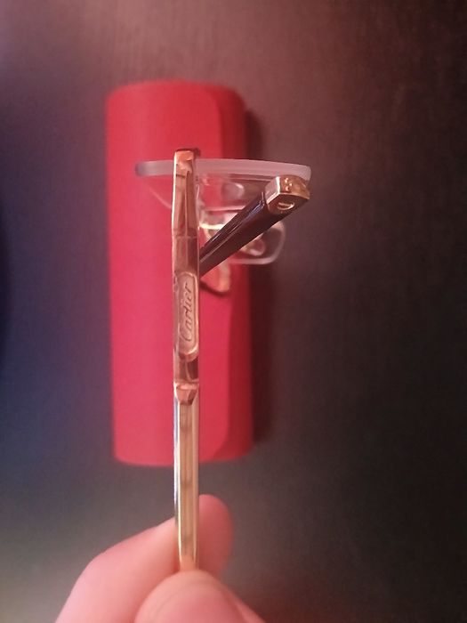 Okulary cartier zerówki