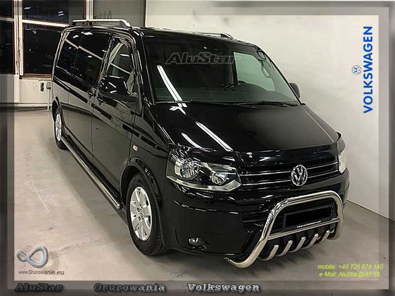 Orurowanie Ozdobne do Volkswagen Bocznre