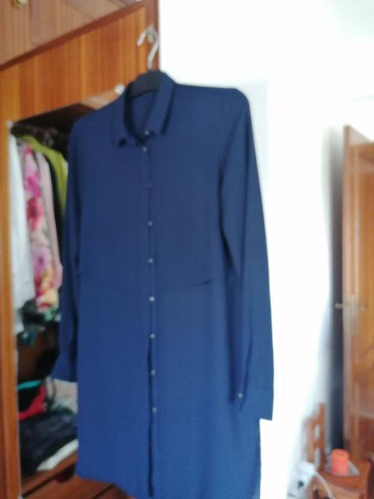 Túnica Azul marinho