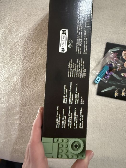 LEGO Creator Expert Букет польових квітів артикул 10280