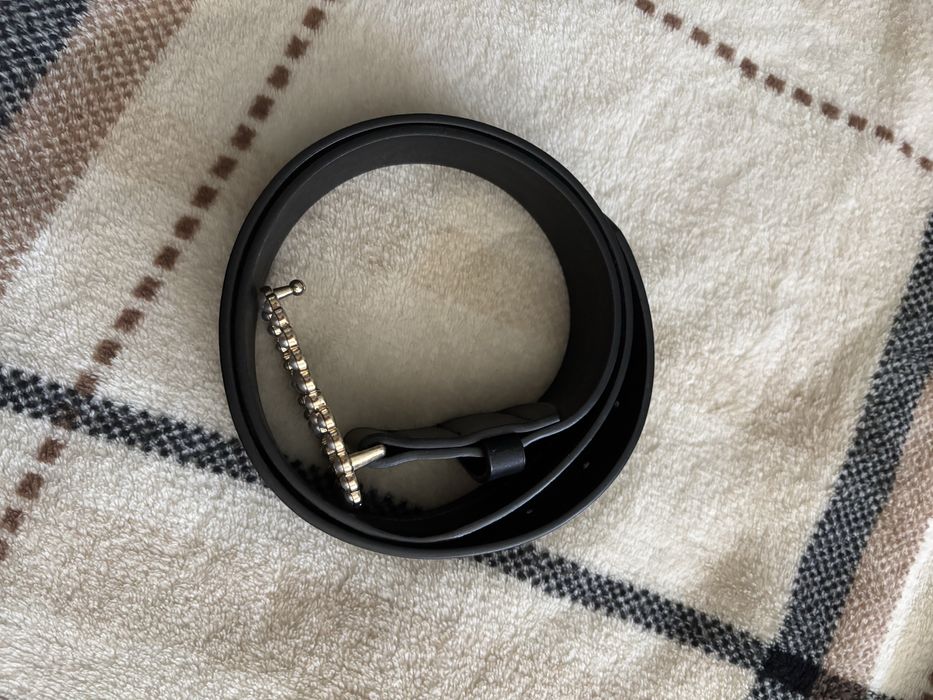 Pasek z perełkami h&m