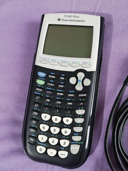Calculadora gráfica TI-84 plus