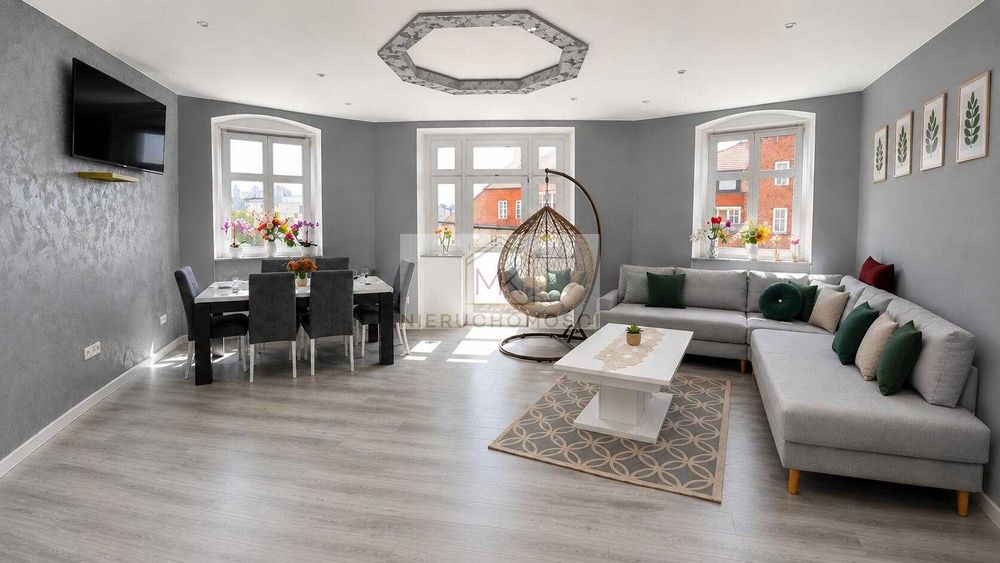 Mieszkanie 98,5 m² | 3/4 pokoje| Balkon| 2 piwnice| Piłsudskiego|Brzeg