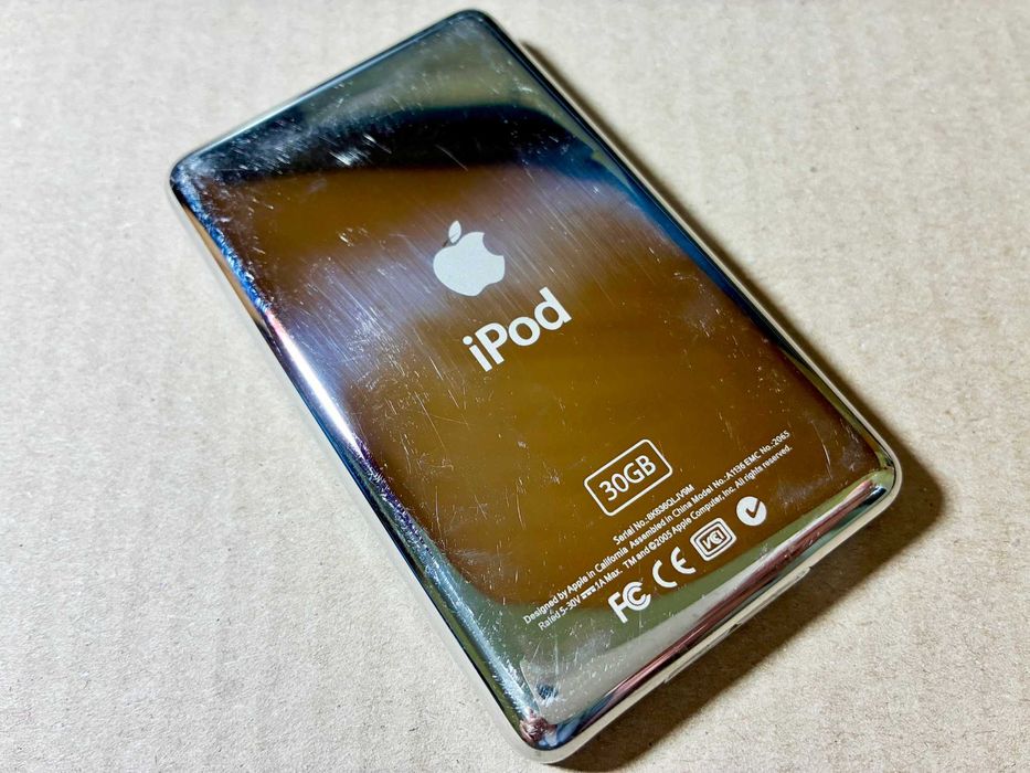 ipod 30gb - купить аудиотехнику - Цена на OLX.ua