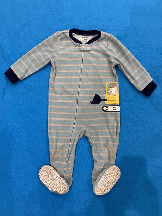 Человечек чоловічок ромпер пижама картерс carter’s 18 m