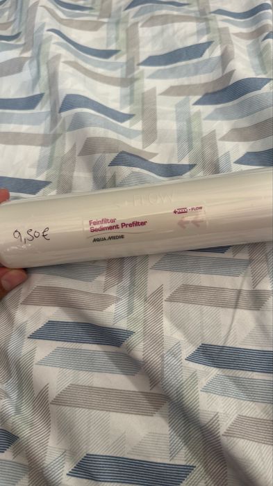 Carbon filter e fine filter