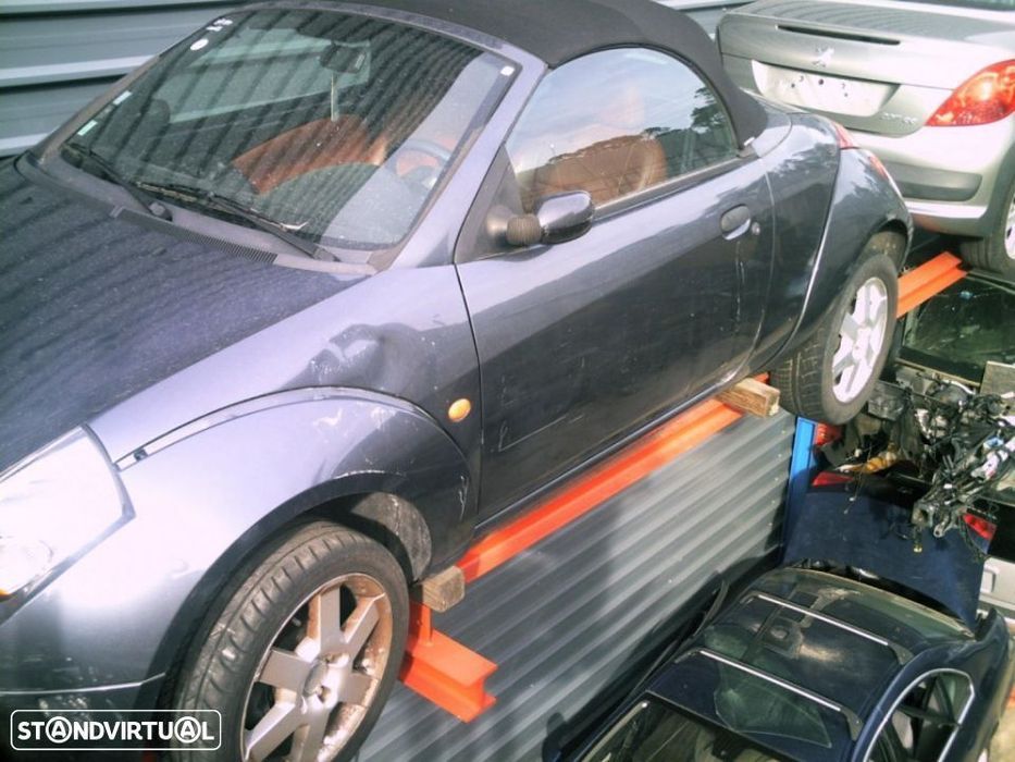 Ford KA Streetka cabrio 1.6 de 2004 para peças