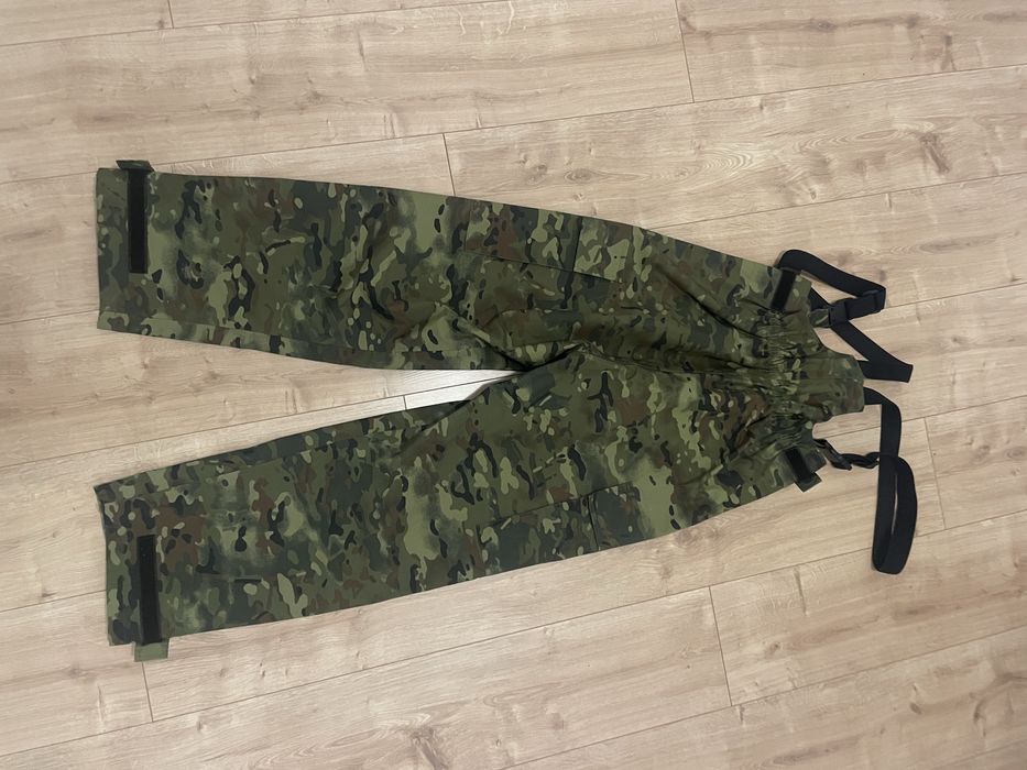 Gore tex Ubranie na zła pogode